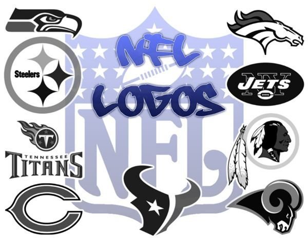 NFL Team Logos by philipkurz