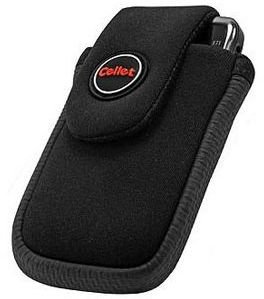 Kyocera Echo Neoprene Sports Case Pouch Clip Black