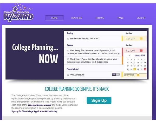 College Application Wizard Review: An Online Tool that Organizes & Streamlines the Application Process