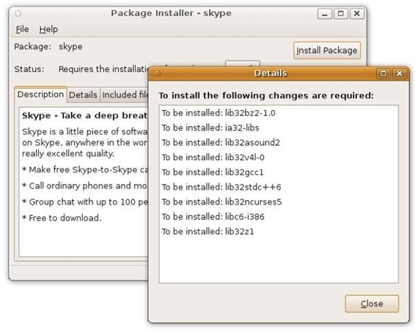 How to Install Skype 2.0 in Ubuntu 64-bit or 32-bit