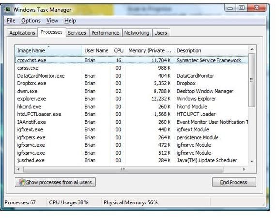 NIS2012 is light on system resources, even when scanning.