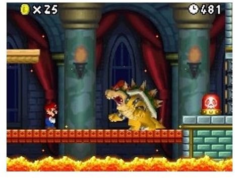 Bowser in New Super Mario Bros.