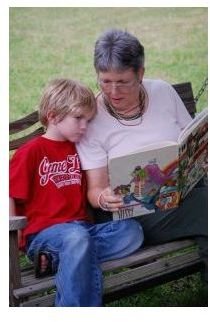 Grandma Reading