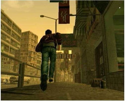 Shenmue Streets - Top Ten Dreamcast Games