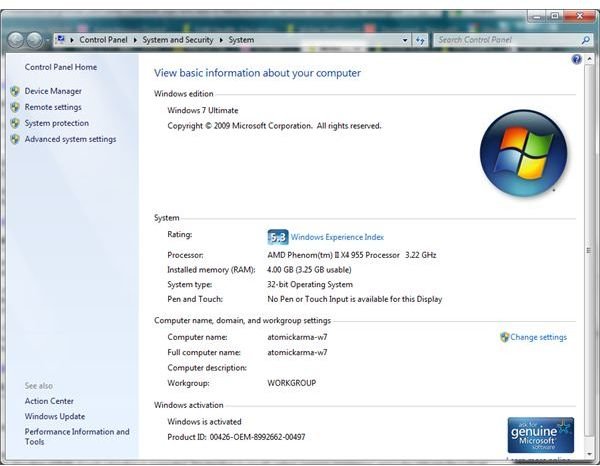 Windows 7 Msconfig Maximum Memory Settings