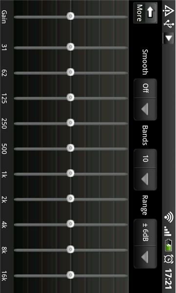 MixZing Equalizer Options