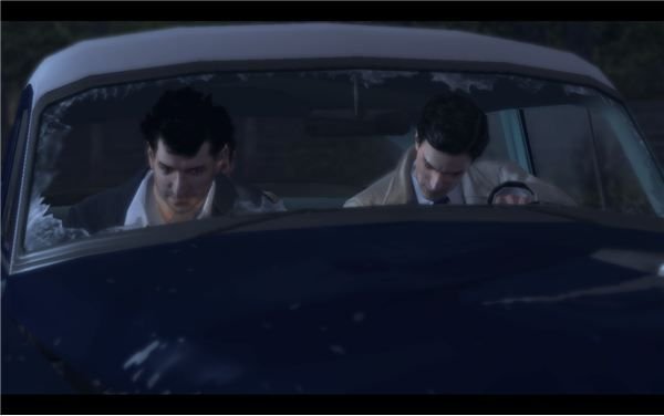 Mafia 2 Cheats - Burying the Body at the Observatory