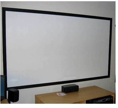 silver screen paint for projector