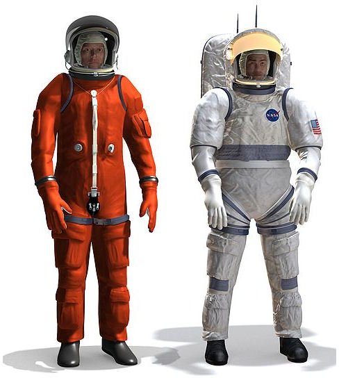 Constellation Space Suit