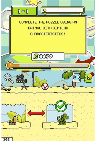 Super Scribblenauts is far too restrictive, thus making it hard to recommend to anyone who wants to summon crazy creations.