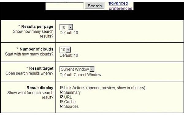 Getting the Most Out of the Visimo (Yippy) Search Engine