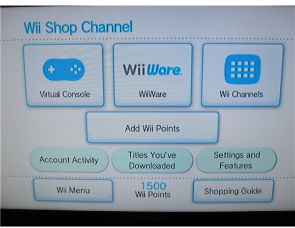 How to Buy Games, Addons, and More From the Wii Shop Channel