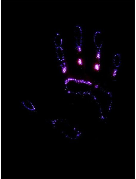 Kirlian or Aura Photography