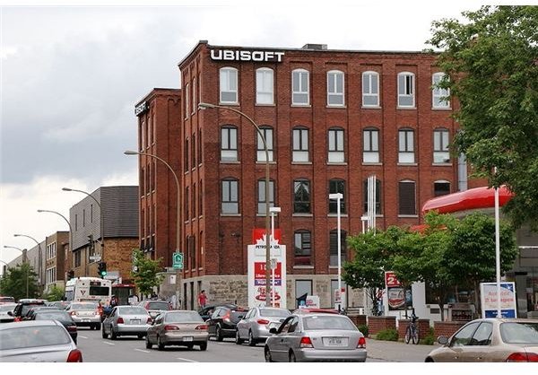 Ubisoft Montreal Building