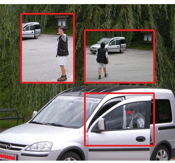 Paparazzo-style photographs (2009 fake)