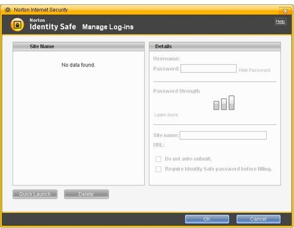 Manage Log-ins