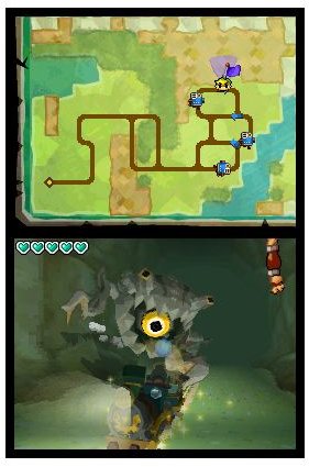 The Legend of Zelda: Spirit Tracks Screenshot 2