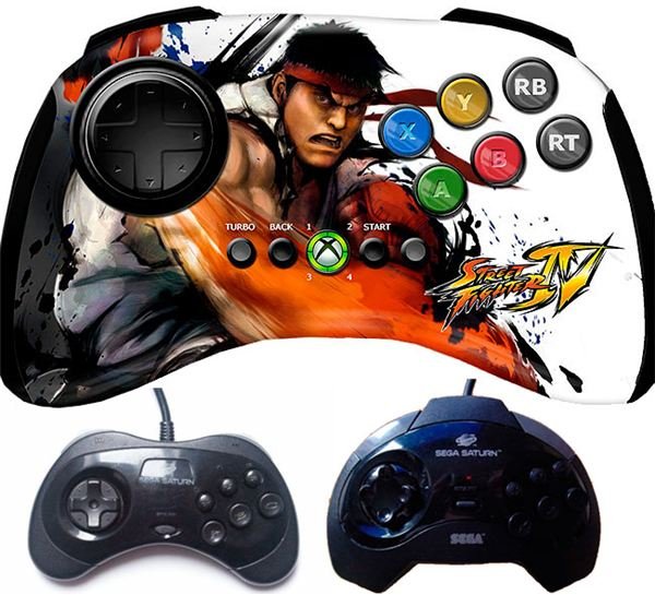 Review of the Madcatz Street Fighter IV Fightpad for the Xbox 360 Page