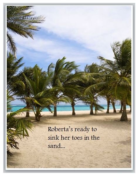 Toes in Sand Theme Retirement Invitation