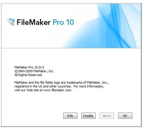 filemaker pro database software