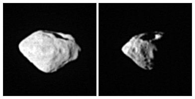 The Rosetta Spacecraft Flyby of the Asteroid  Steins