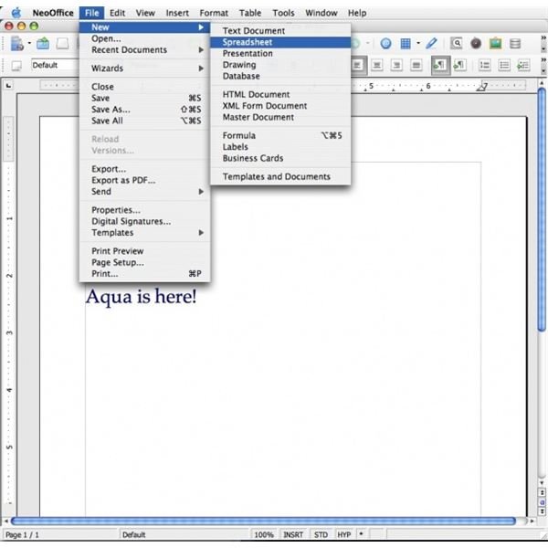 neooffice writer mac 3.4.1