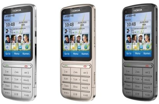 Разбор nokia c3 01