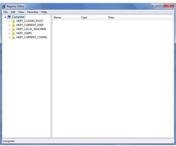 Registry Editor