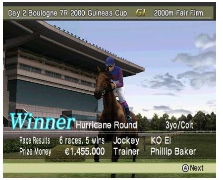 G1 Jockey 2008 Screenshot