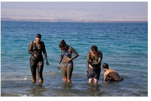 Mud DeadSea medicinal properties