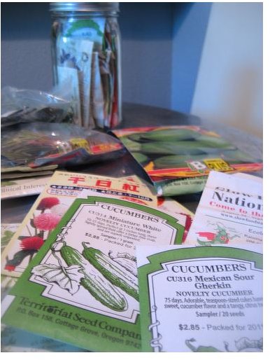 Decorative Seed Packets