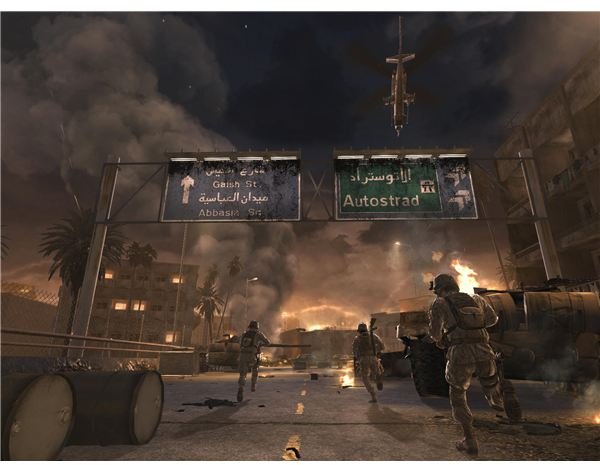 Call of Duty 4 Modern Warfare