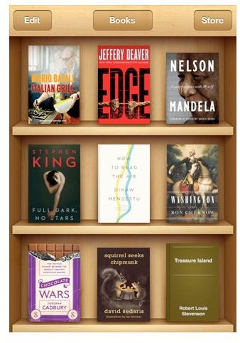 How to Use the iBooks App on the iPod Touch