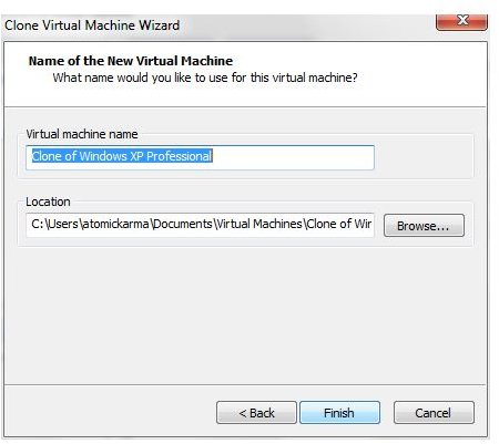 before deleting a virtual machine, remember to clone it if you ever want to access it again