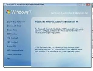 Using A Windows Automated Installation Kit Download