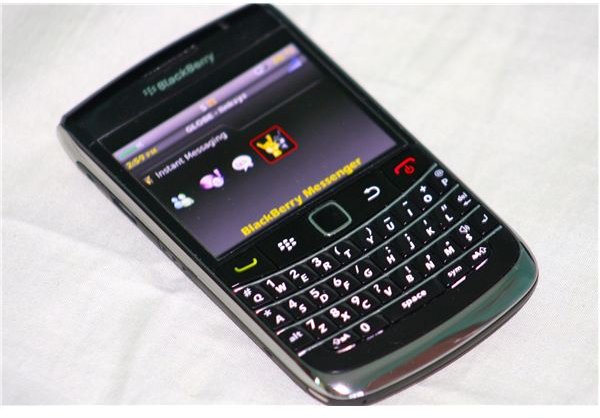 BlackBerry Bold 9700 BBM