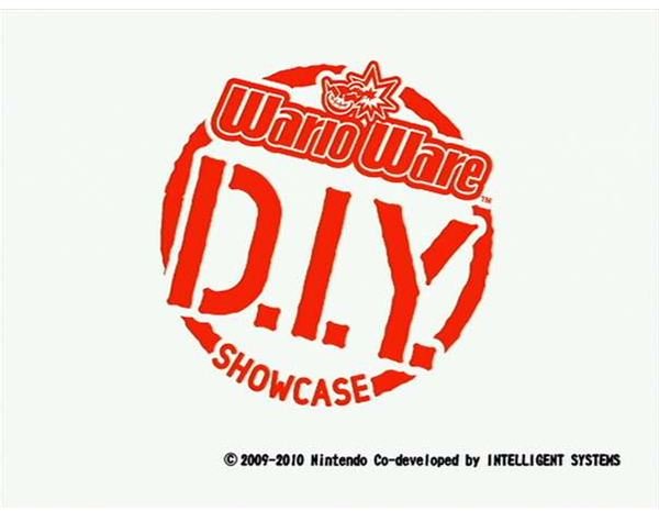 Review of Warioware D.I.Y. Showcase for Wii