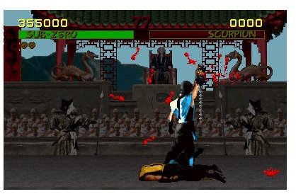 Mortal Kombat Fatality Scene