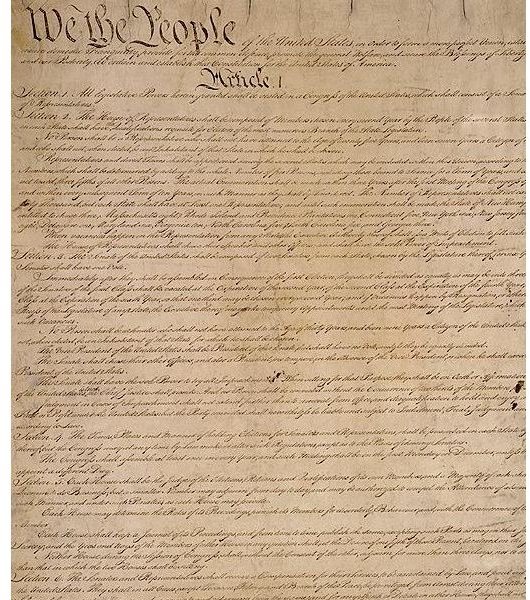 The US Constitution for Students: A Summary of the Articles, Amendments, and Bill of Rights