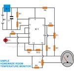 How to Make a Versatile Room Temperature Monitor Circuit at Home