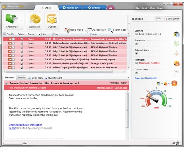 MailWasher Pro 7.12.157 download the new version for apple