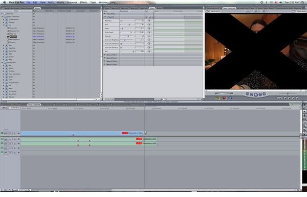 Using the Iris Video Transition in Your Final Cut Pro Video Editing Project
