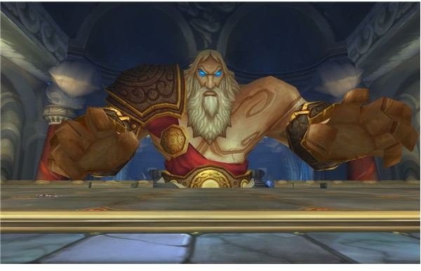 World of Warcraft Ulduar Boss Strategy - Kologarn's Arms