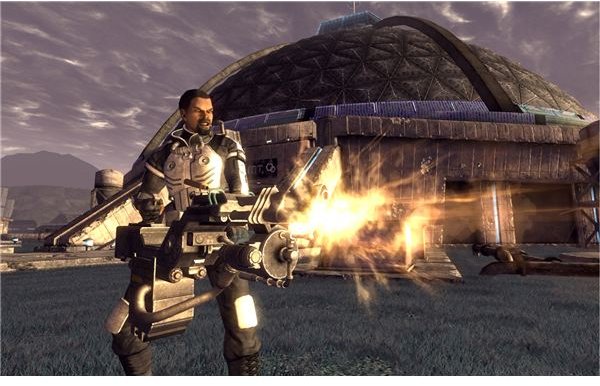 what is the best weapon in fallout 3