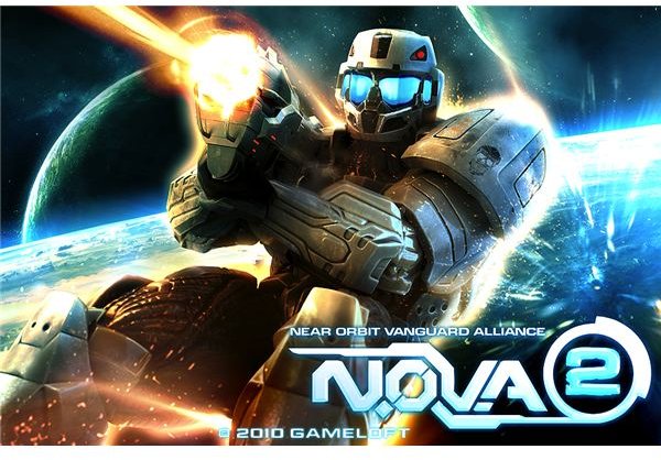 iPhone Game Reviews: NOVA 2 Near Orbital Vanguard Alliance Review