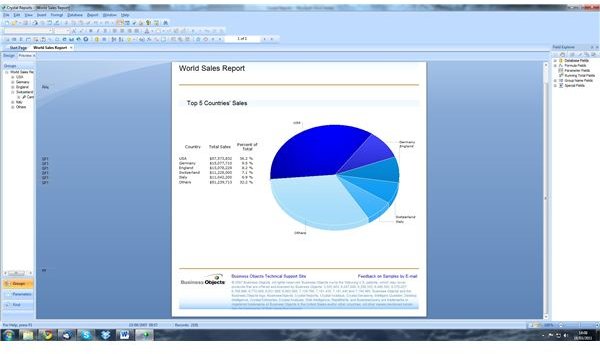 Crystal Reports Review: Business Report Generation Software