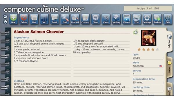 recipe software for mac computers