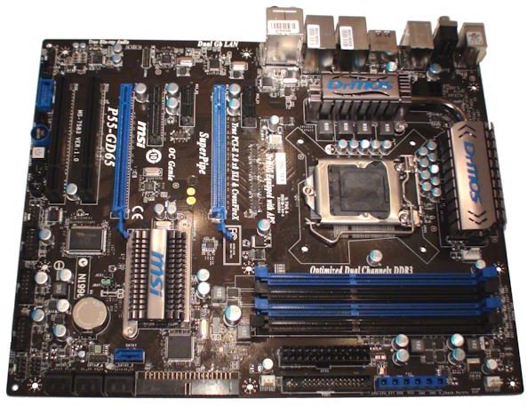 The Best P55 Motherboards: The Best Motherboards for Core i5