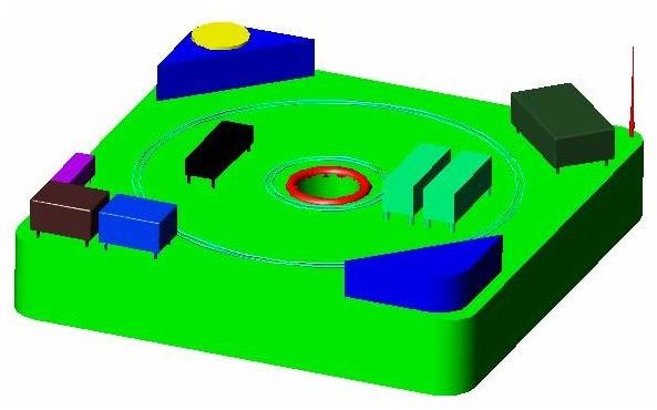 Square Shaped FPSO