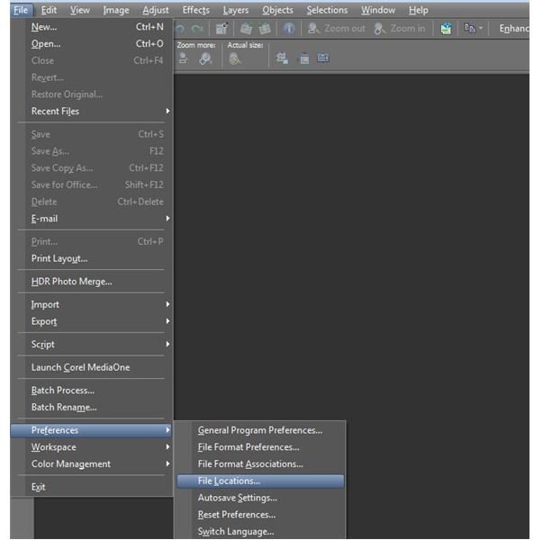 How to Install Third-Party Plugins for Corel Paint Shop Pro Photo X2